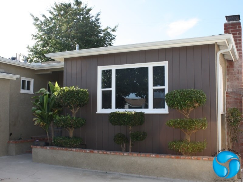modern seamless ogee aluminum 15